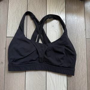 Black lululemon align sports bra